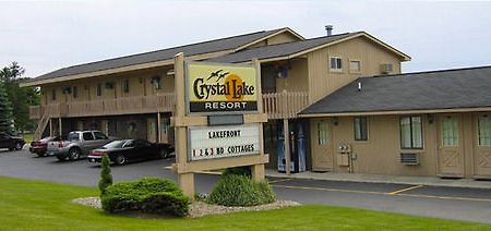 Crystal Lake Resort Beulah 外观 照片
