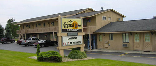 Crystal Lake Resort Beulah 外观 照片